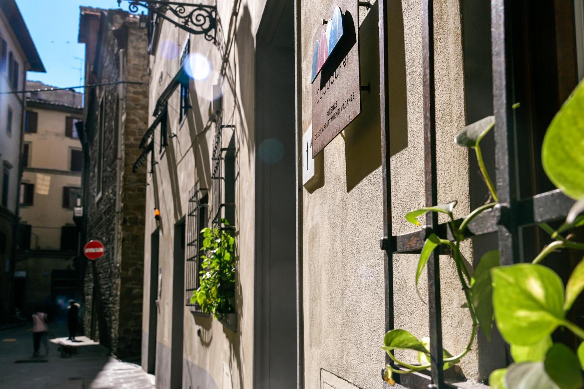 Ferienwohnung Casa S A F E R Florenz Exterior foto