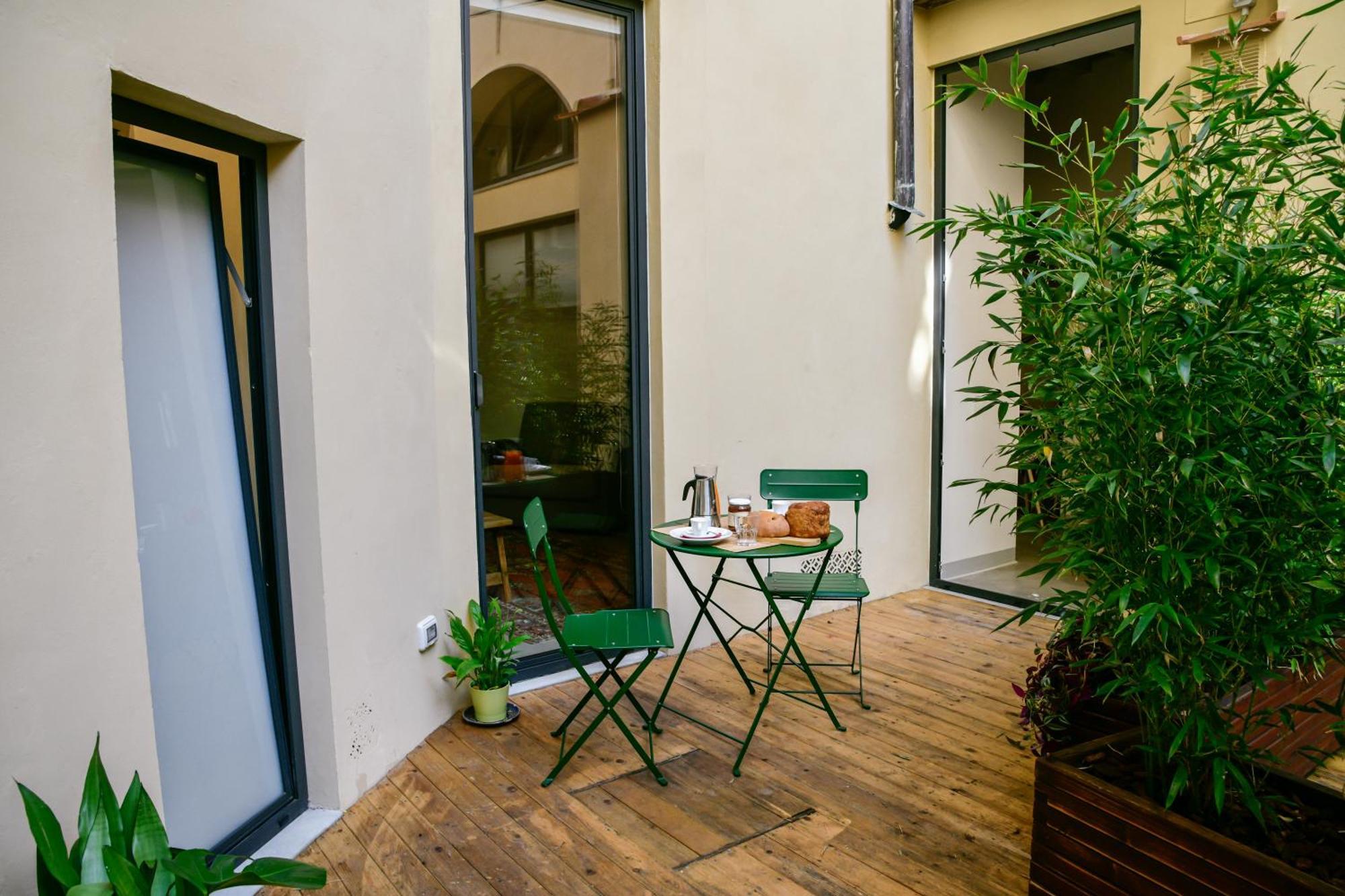 Ferienwohnung Casa S A F E R Florenz Zimmer foto