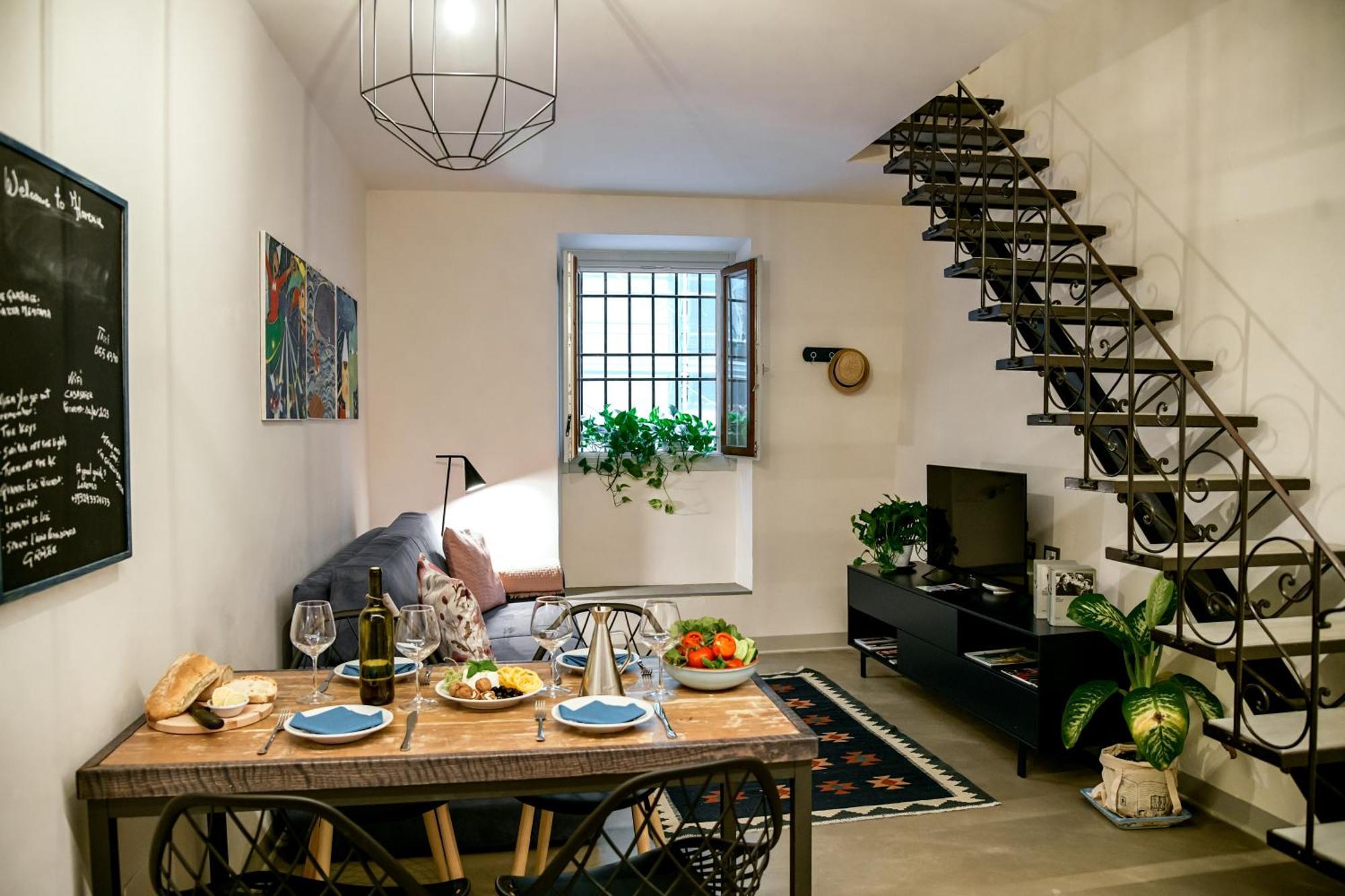 Ferienwohnung Casa S A F E R Florenz Exterior foto