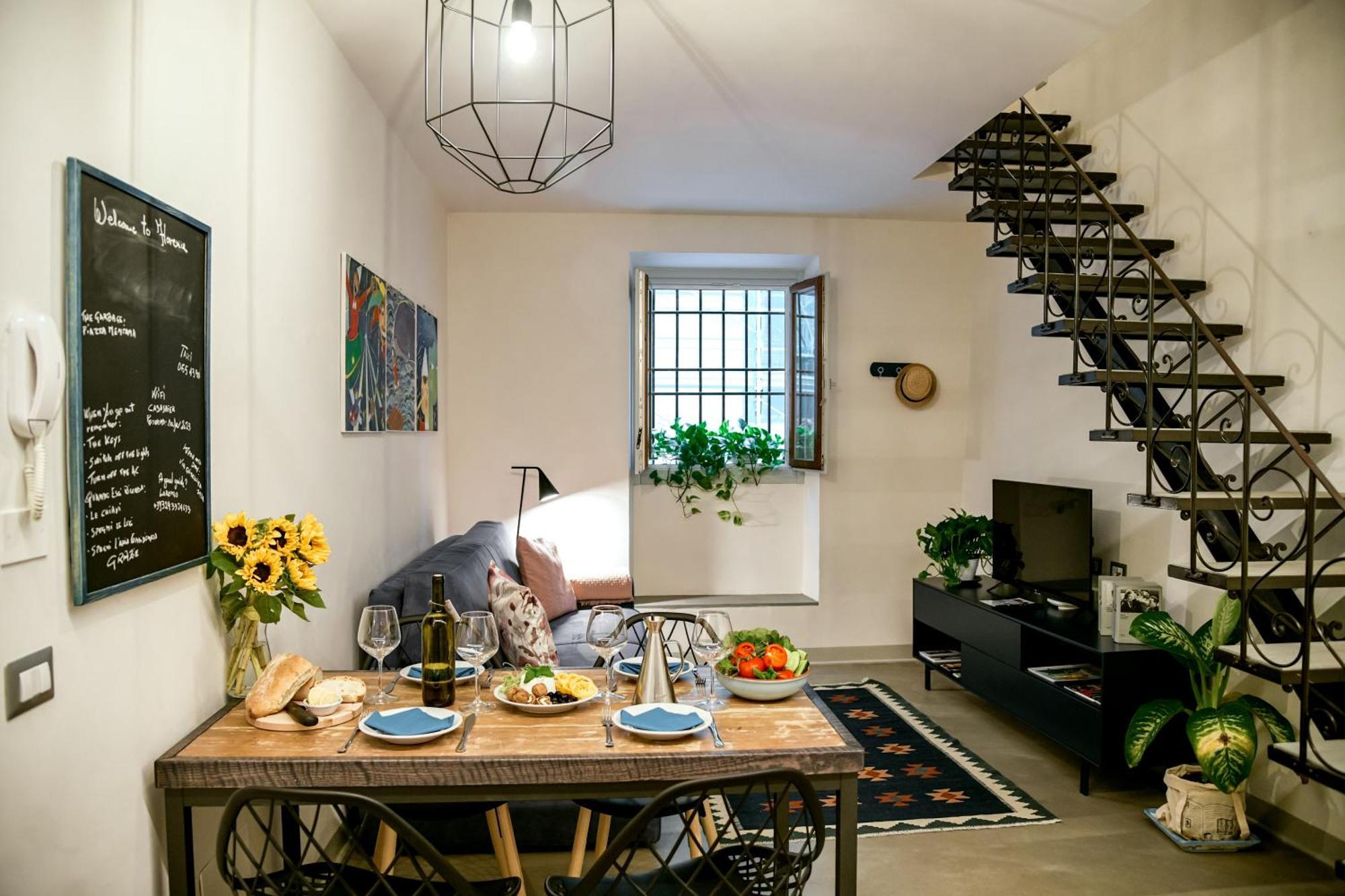 Ferienwohnung Casa S A F E R Florenz Exterior foto