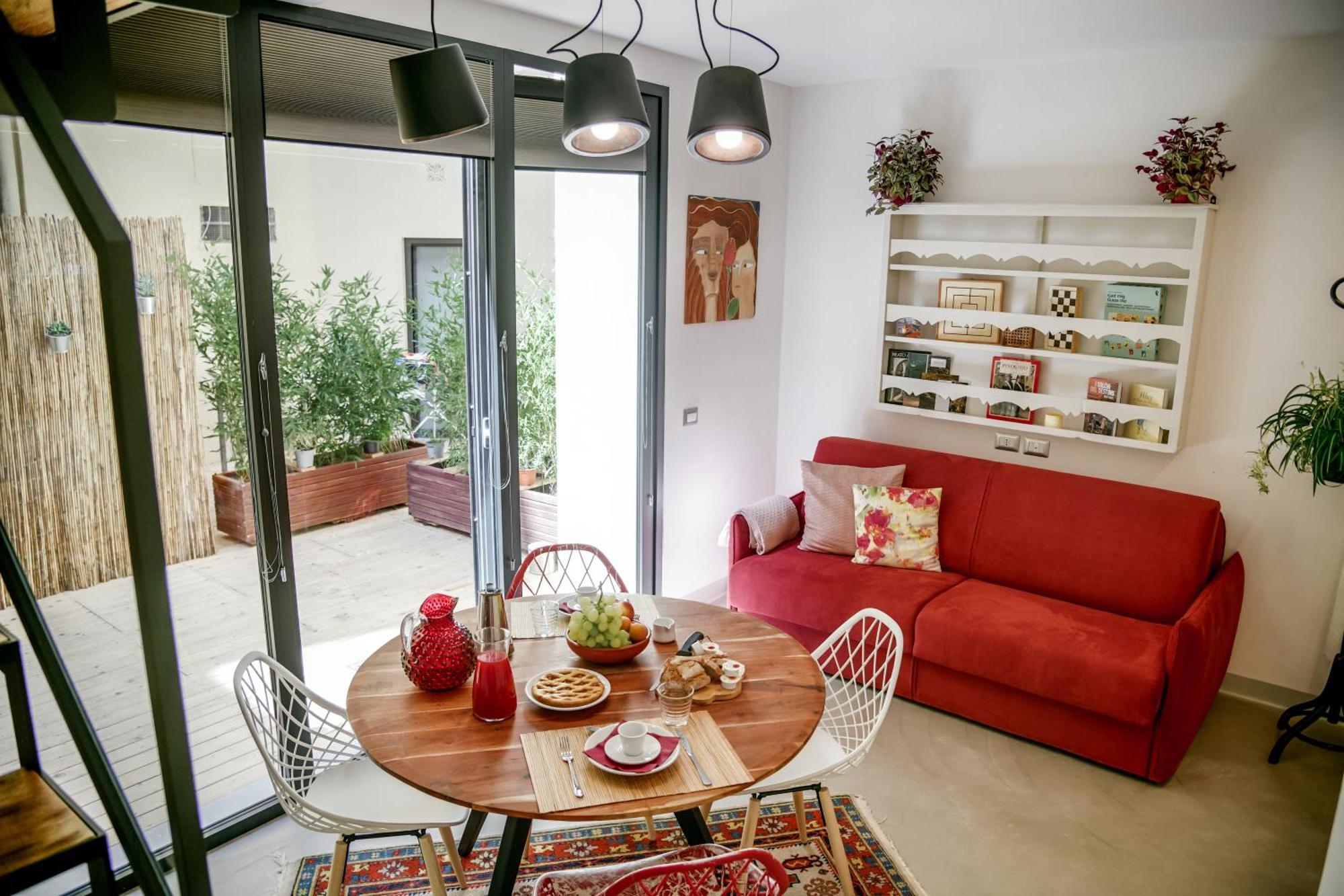 Ferienwohnung Casa S A F E R Florenz Exterior foto
