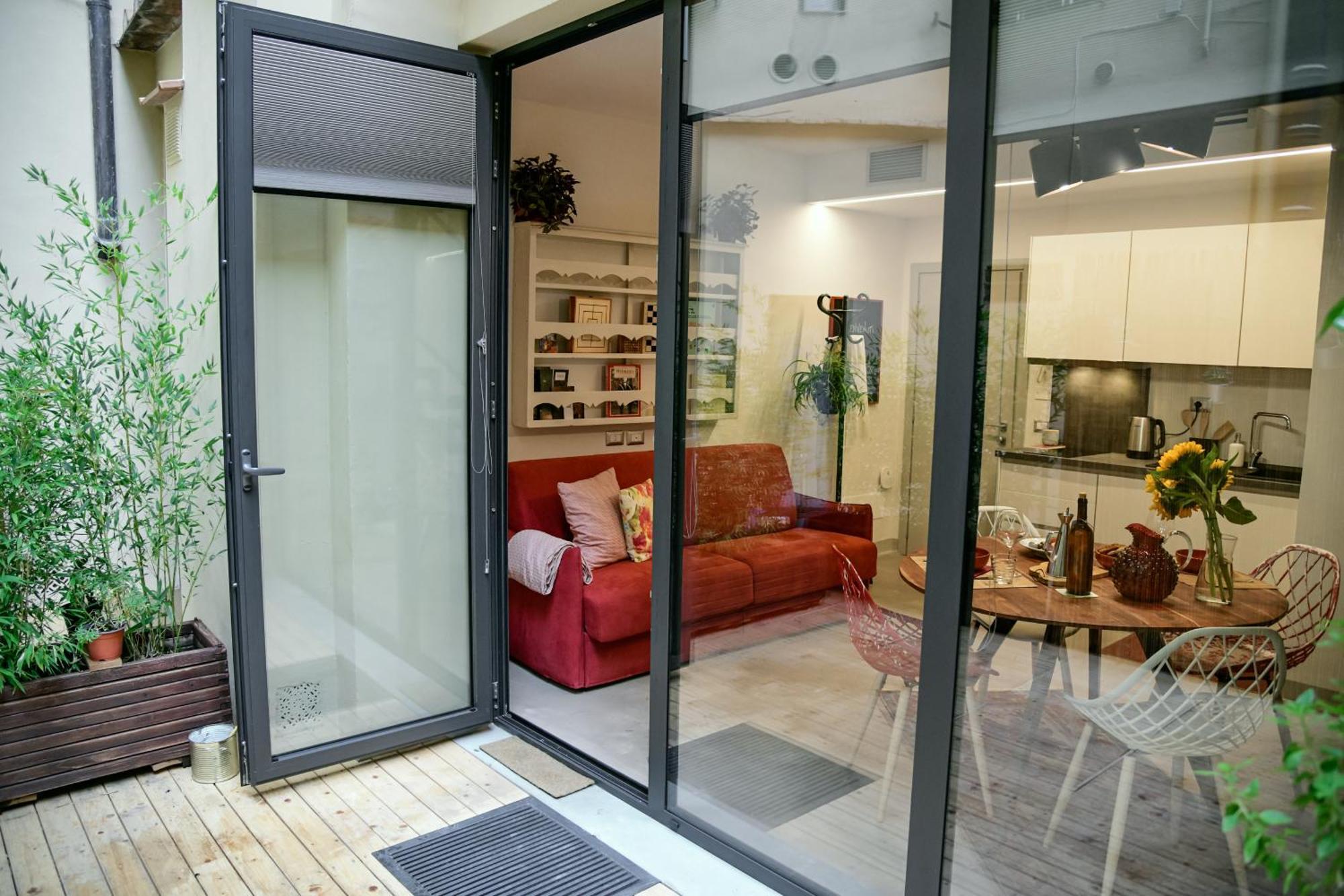 Ferienwohnung Casa S A F E R Florenz Exterior foto