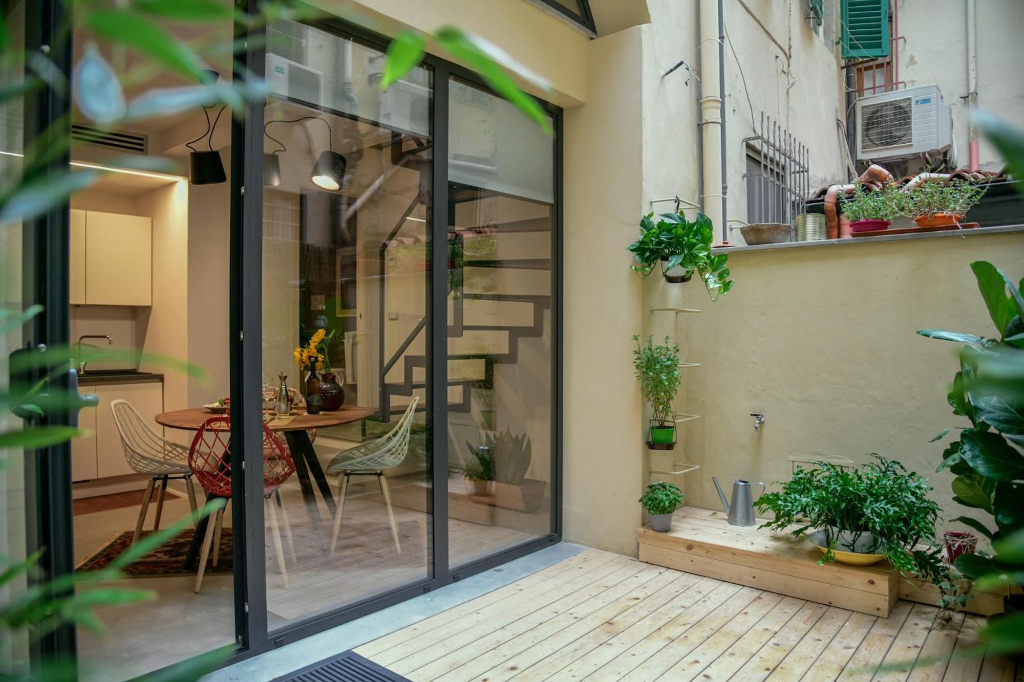 Ferienwohnung Casa S A F E R Florenz Exterior foto